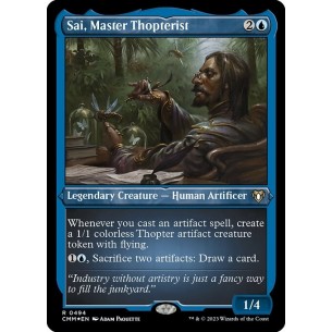 Sayi, Maestro Totterista