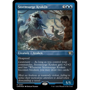 Kraken della Mareggiata