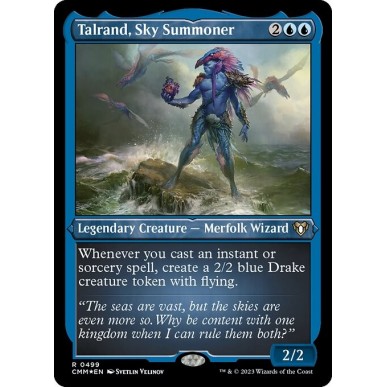 Talrand, Evocatore Celeste