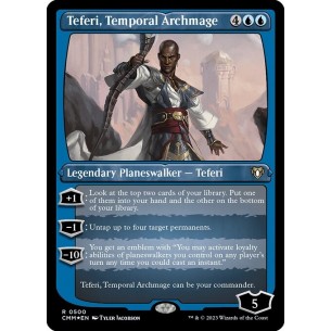 Teferi, Arcimago Temporale