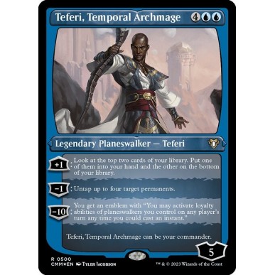 Teferi, Arcimago Temporale