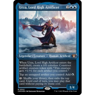 Urza, Lord Grand'Artefice
