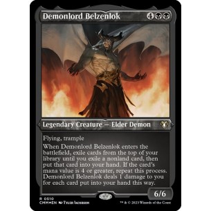 Belzenlok, Signore dei Demoni