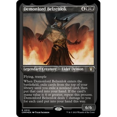 Belzenlok, Signore dei Demoni