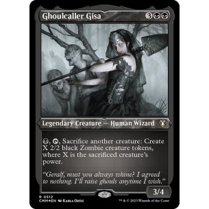 Gisa l'Evocaghoul