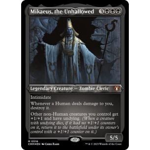 Mikaeus, il Sacrilego