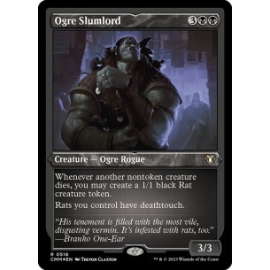 Ogre Padrone dei Tuguri