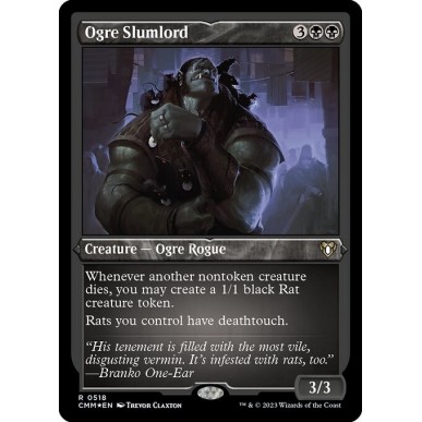 Ogre Padrone dei Tuguri