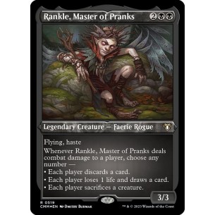 Rankle, Maestro delle Beffe