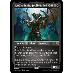 Razaketh, dal Sangue Impuro