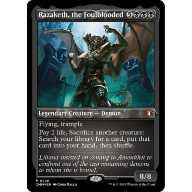 Razaketh, dal Sangue Impuro