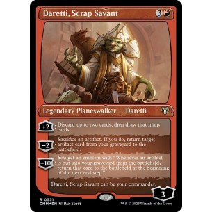 Daretti, Esperto di Rottami