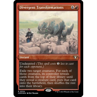 Trasformazioni Divergenti