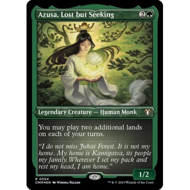 Azusa, Smarrita ma Cercatrice