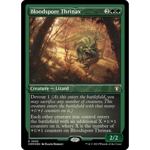 Thrinax delle Spore Sanguigne