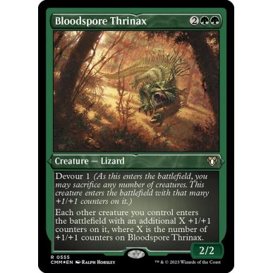 Thrinax delle Spore Sanguigne