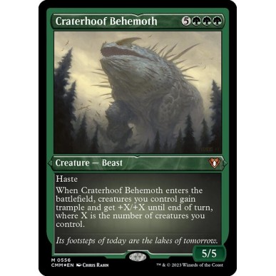 Behemoth dagli Zoccoli Craterici
