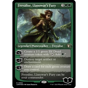 Freyalise, Furia di Llanowar