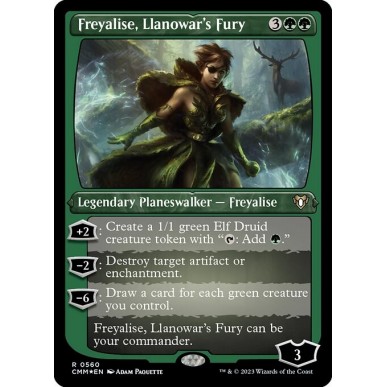 Freyalise, Furia di Llanowar