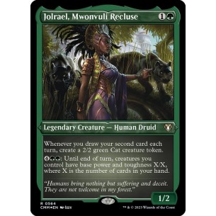 Jolrael, Eremita di Mwonvuli