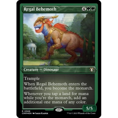 Behemoth Regale