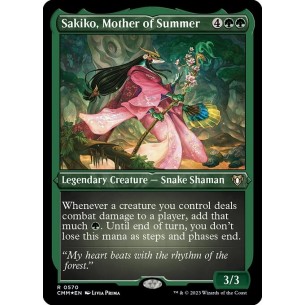 Sakiko, Madre dell'Estate