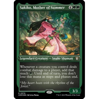 Sakiko, Madre dell'Estate