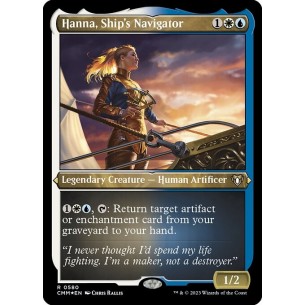 Hanna, Pilota della Nave