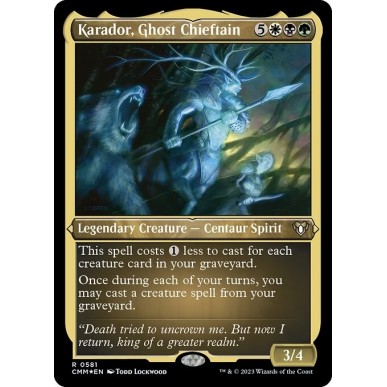 Karador, Capitano Fantasma