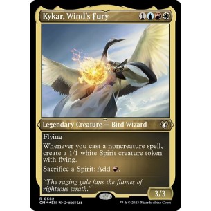 Kykar, Furia del Vento