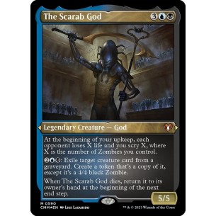 The Scarab God