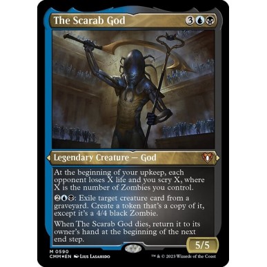 The Scarab God