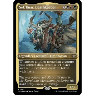 Sek'Kuar, Guardamorte