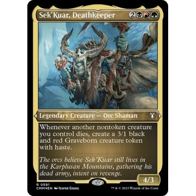 Sek'Kuar, Guardamorte