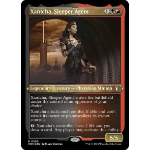 Xantcha, Sleeper Agent