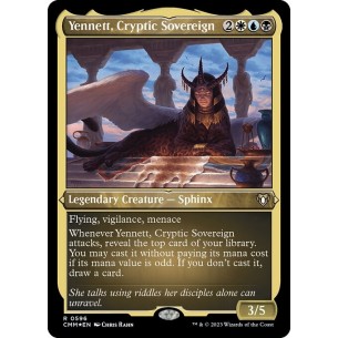 Yennett, Sovrana Criptica