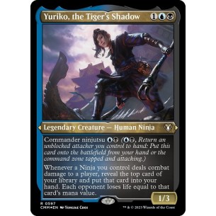 Yuriko, the Tiger's Shadow