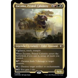 Zacama, Primal Calamity