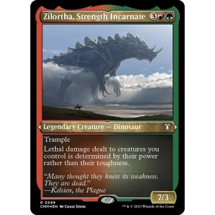 Zilortha, Strength Incarnate