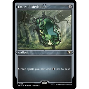 Emerald Medallion