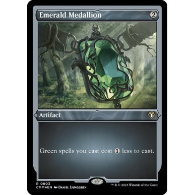 Emerald Medallion