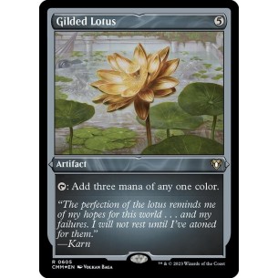 Gilded Lotus