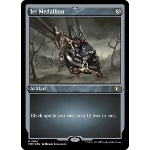 Medaglione d'Ambra Nera