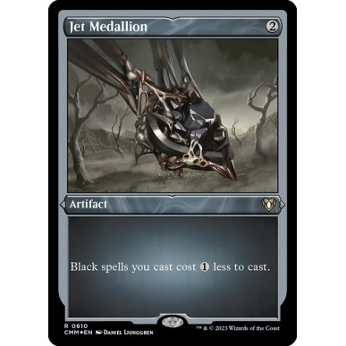 Medaglione d'Ambra Nera