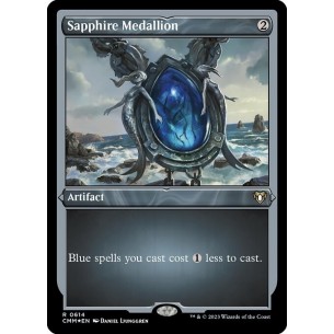 Sapphire Medallion