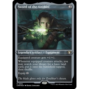 Spada dell'Animista