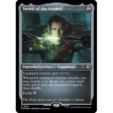 Spada dell'Animista