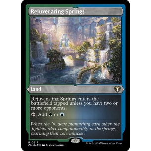 Rejuvenating Springs
