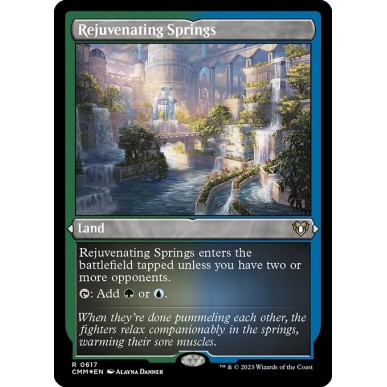 Rejuvenating Springs