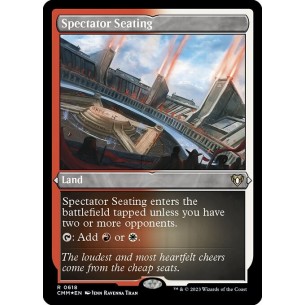 Spalti degli Spettatori